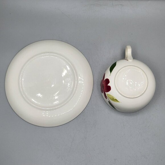 Vintage  1950's Rio Stetson Cup and Saucer Floral Farmhouse  Cottage Dinnerware - Picture 6 of 9